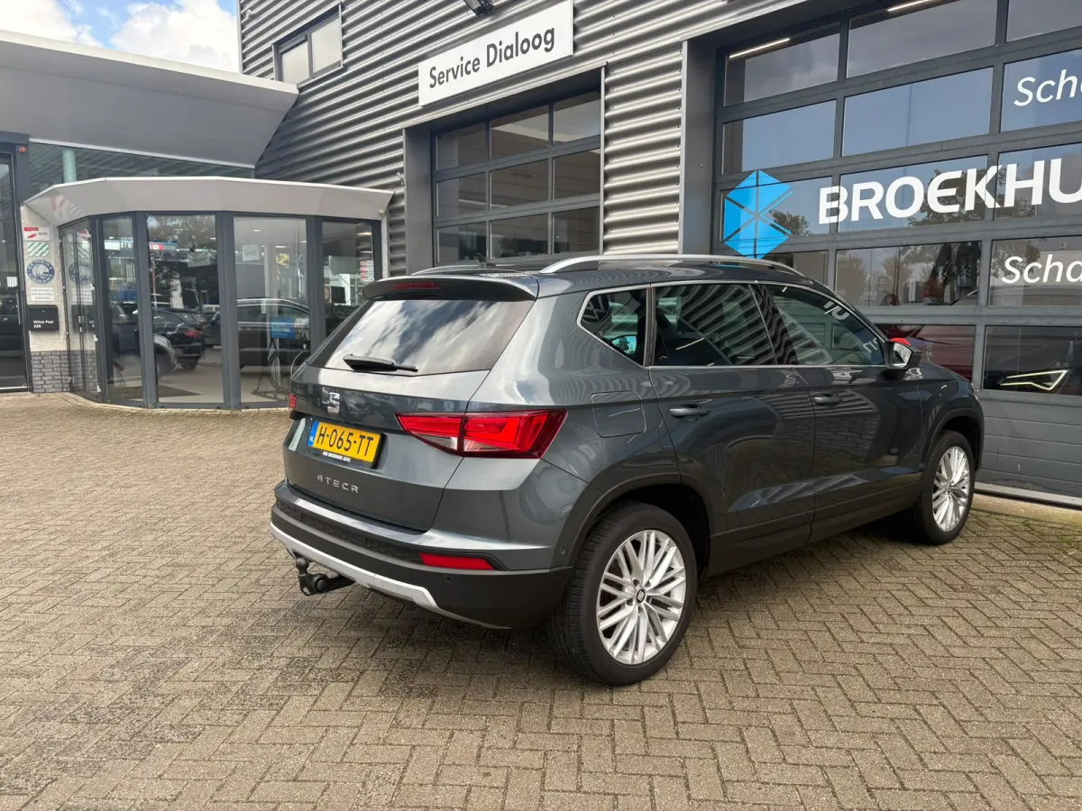 1.5 TSI 150 pk Xcellence Business Intense 7-DSG | Wegklapbare trekhaak | Apple Carplay | Cruise control adaptief |