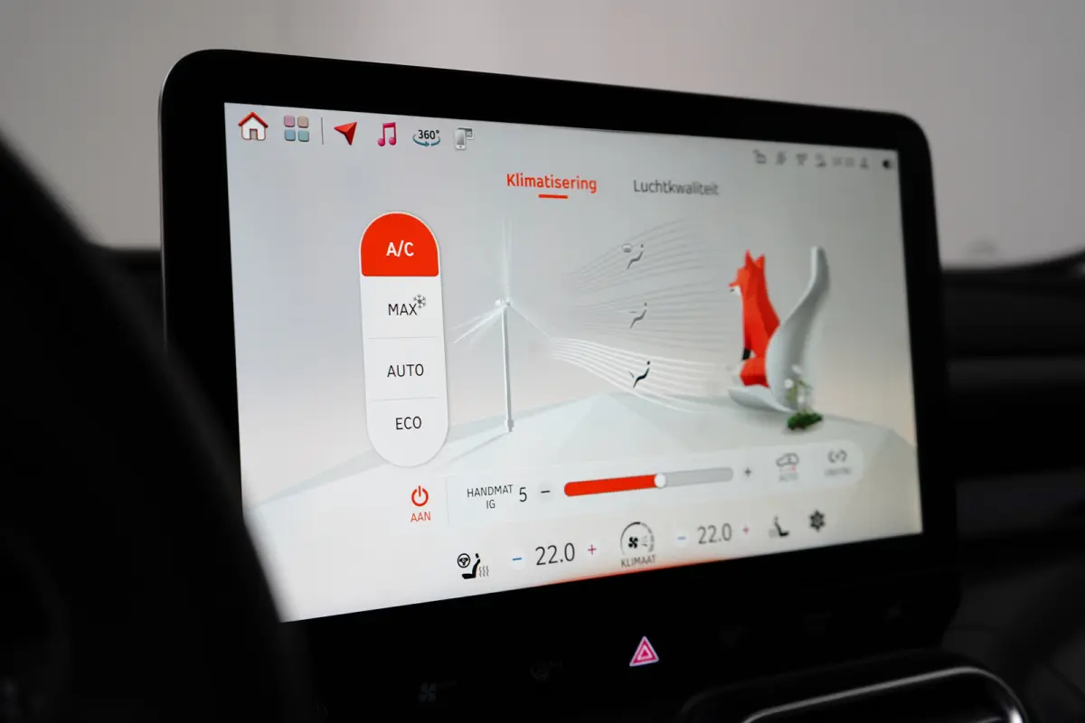 Pro+ 66 kWh 272pk | Panoramadak | 360 Camera | Leder | Dodehoek detectie | Stoelgeheugen | Adaptive cruise controle