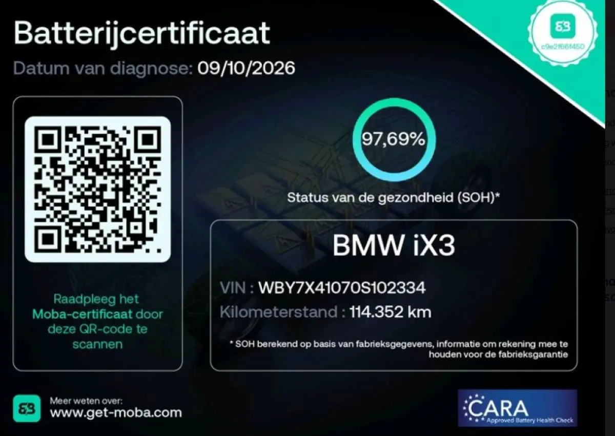 Executive 80 kWh SOH 98% / Shadow Line / Panoramadak / Leder / Stoelverwarming / Pdc.+Camera / Navigatie / Apk 10-2027