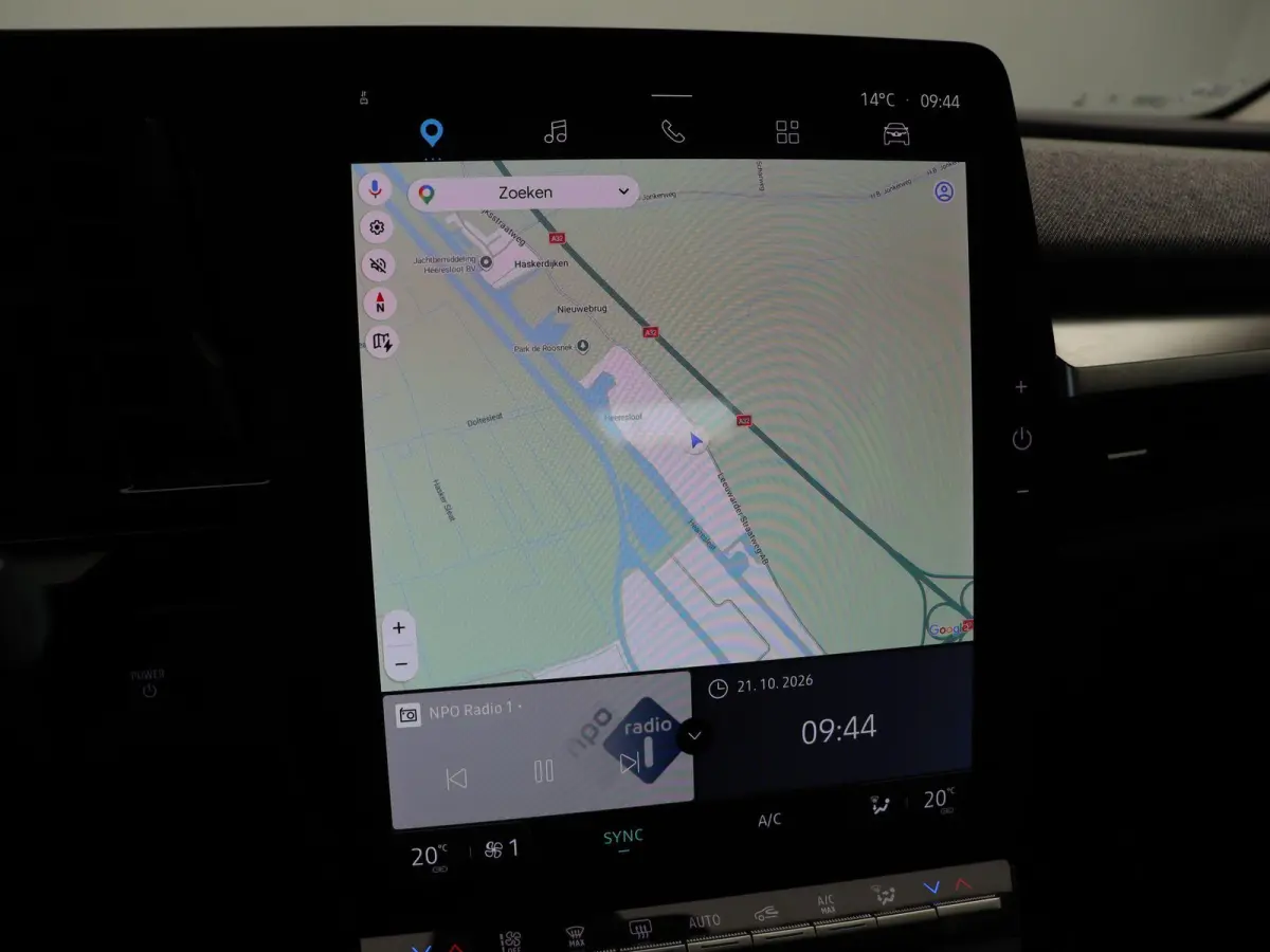 EV60 Optimum Charge Evolution | 94% SOH | Google Navigatie | Climate Control | Achteruitrij camera | Warmtepomp |
