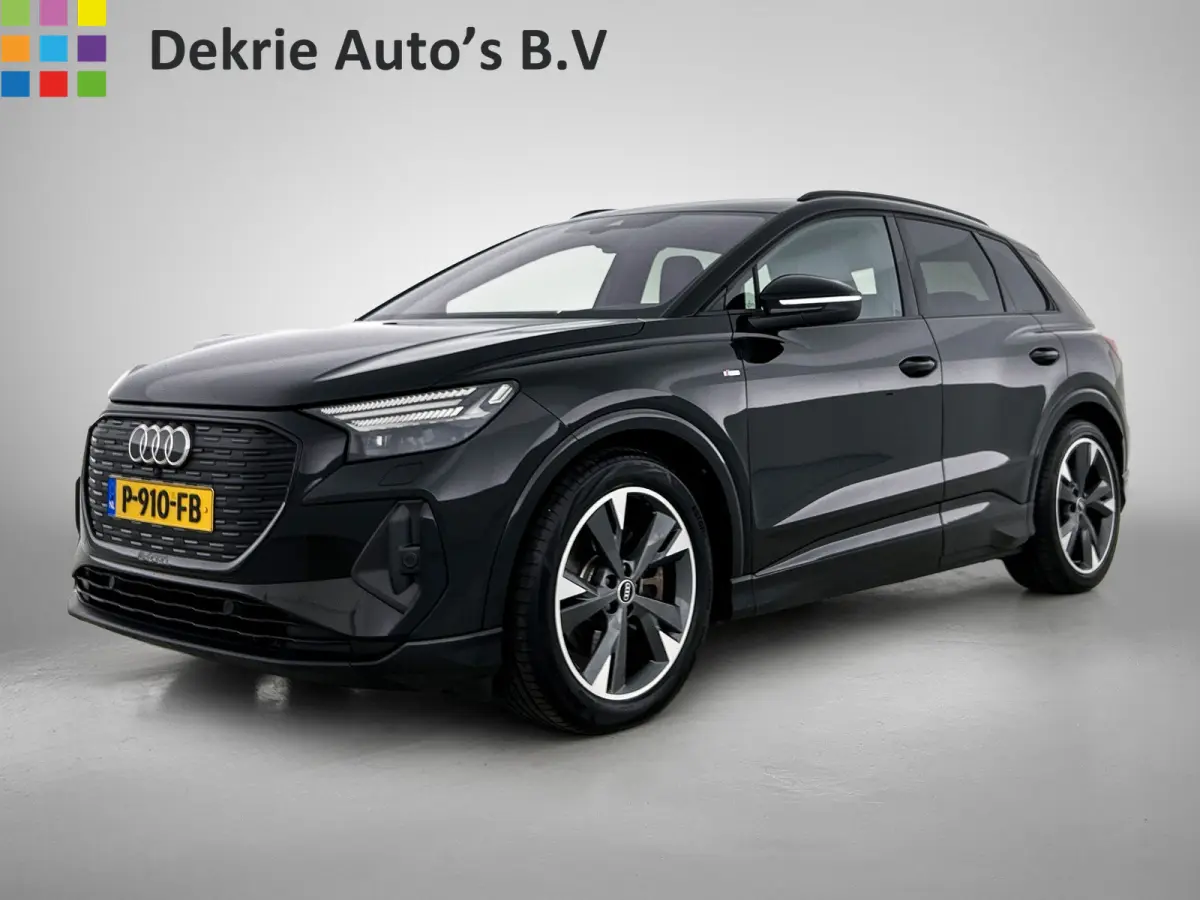 50 SOH 90% Quattro Launch edition S-Line Competition 220KW / 77 kWh / Warmtepomp / Panoramadak / Leder-sport / Sonos Sound / Pdc+Camera / Apk 02-2028