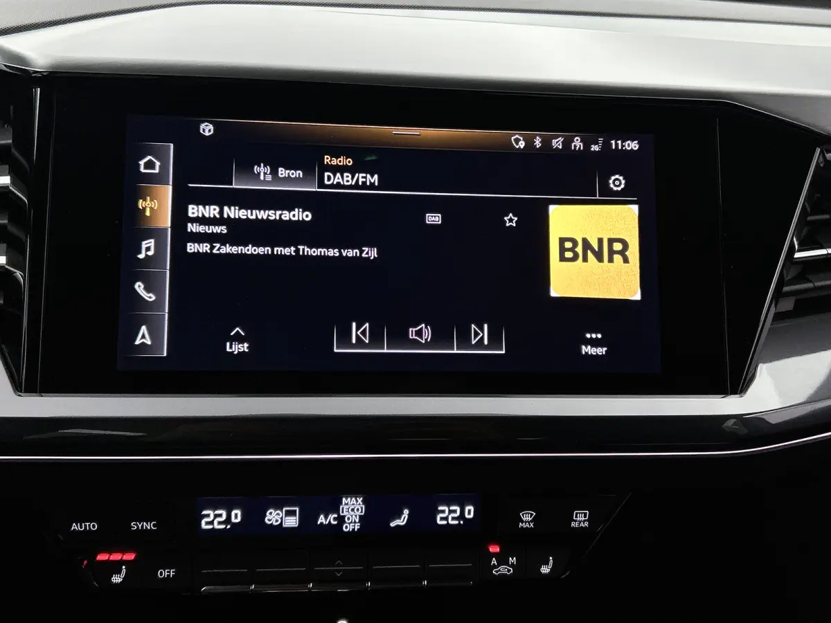 50 SOH 90% Quattro Launch edition S-Line Competition 220KW / 77 kWh / Warmtepomp / Panoramadak / Leder-sport / Sonos Sound / Pdc+Camera / Apk 02-2028