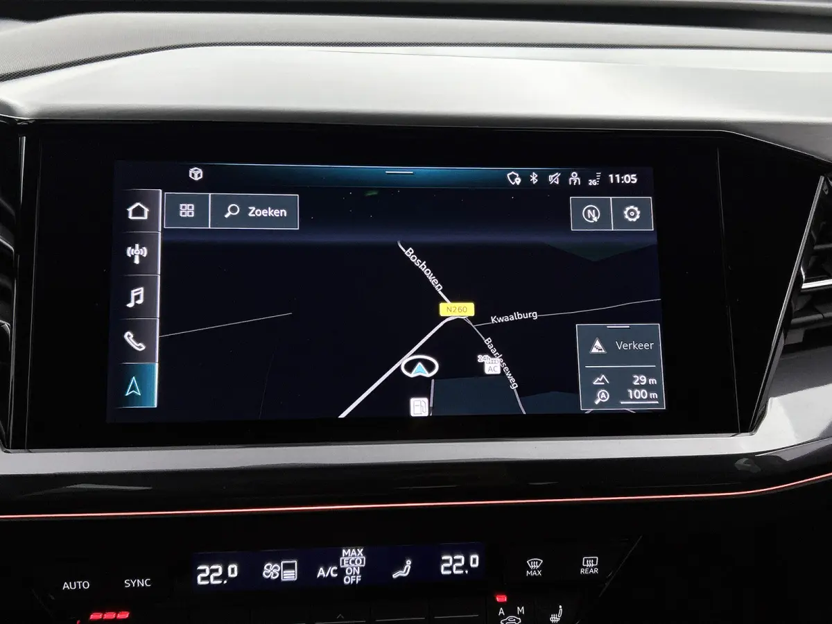 50 SOH 90% Quattro Launch edition S-Line Competition 220KW / 77 kWh / Warmtepomp / Panoramadak / Leder-sport / Sonos Sound / Pdc+Camera / Apk 02-2028