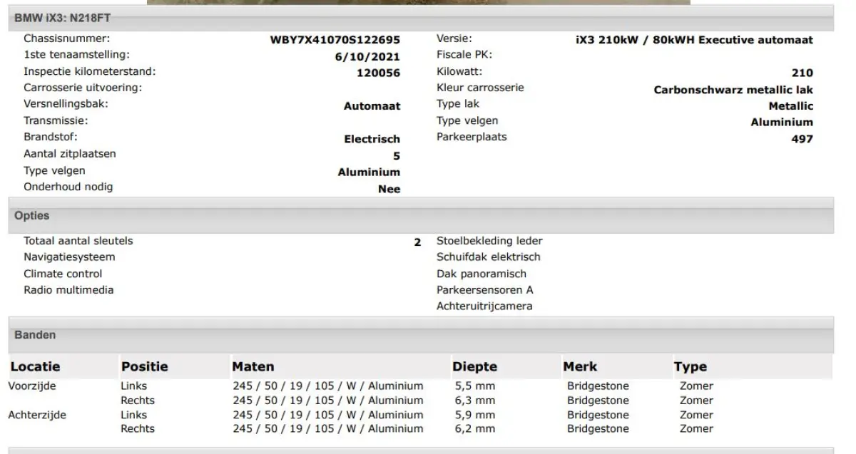 Executive 80 kWh SOH 99,6% / Panoramadak / Leder / Stoelverwarming / Pdc.+Camera / Navigatie / Apk 10-2027
