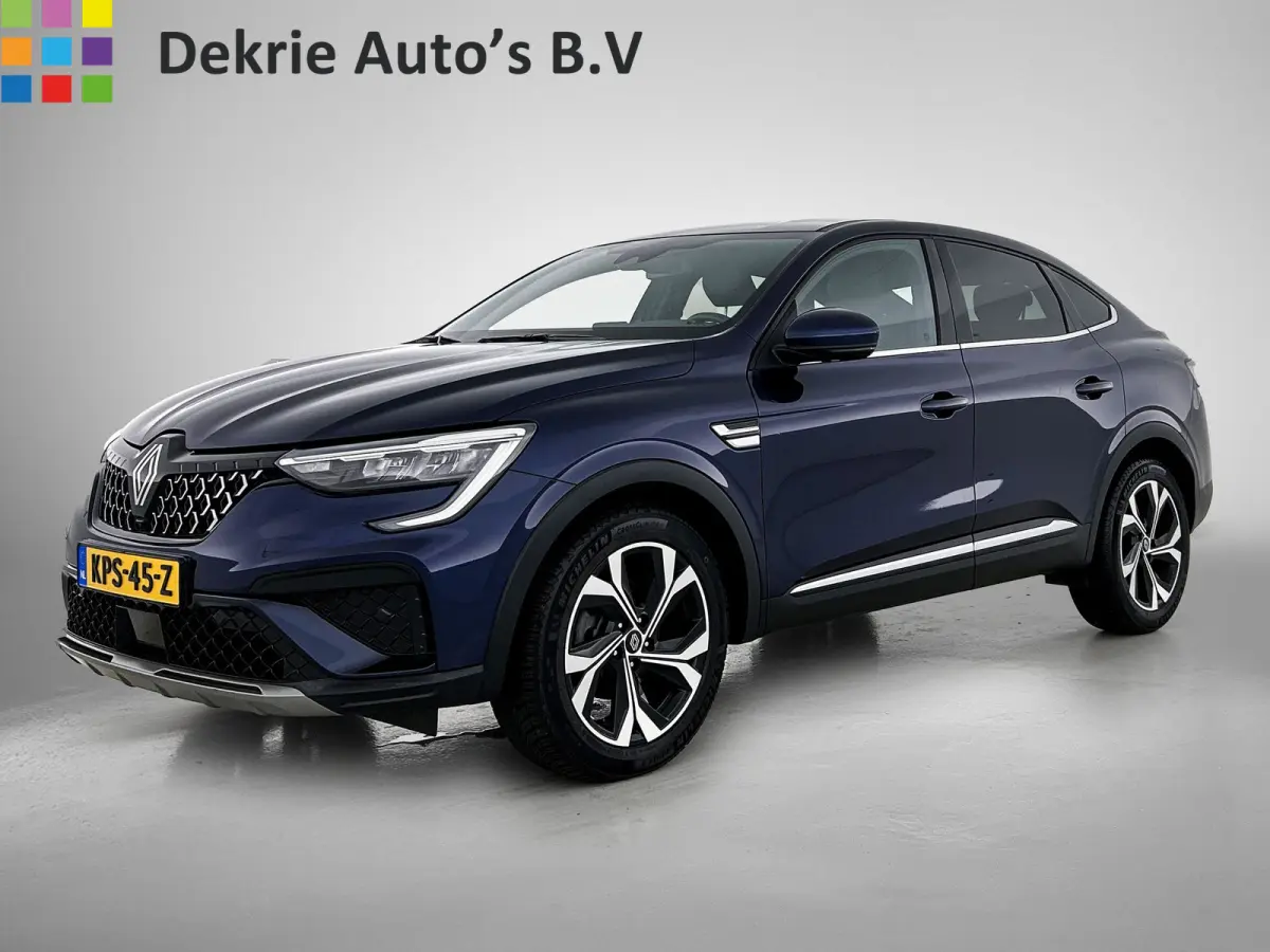 1.6 E-Tech full hybrid 145PK techno / Automaat / Navigatie / Pdc+Camera / Airco-ecc. / 1/2 Leder / Apk 06-2028