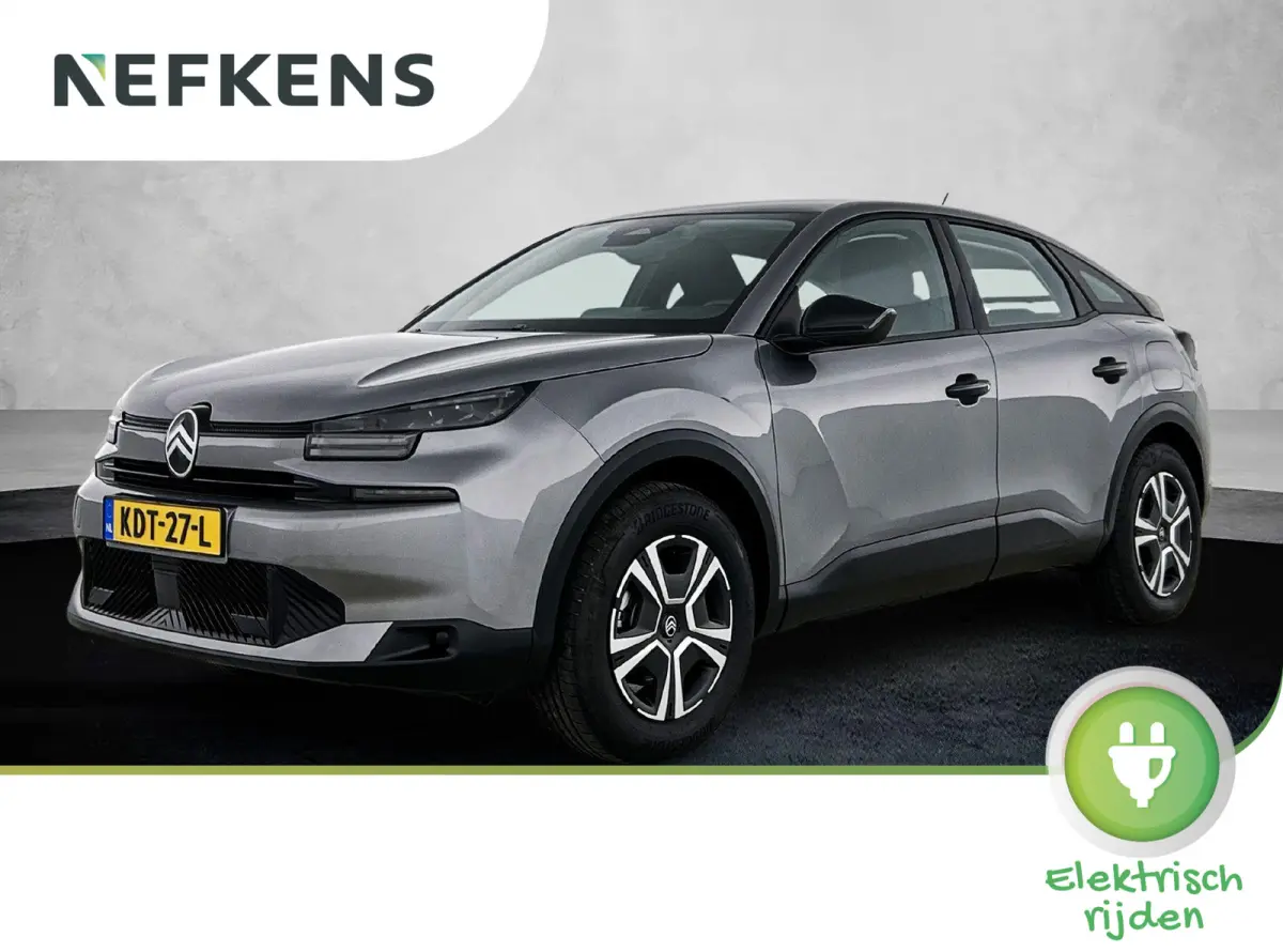 You 50 kWh 136pk | Accu 100% | Lage kilometerstand | Navigatie via Apple Carplay / Android Auto | Climate Control | Cruise Control | Parkeersensoren | DAB+ radio | Bluetooth | Armsteun | Vol