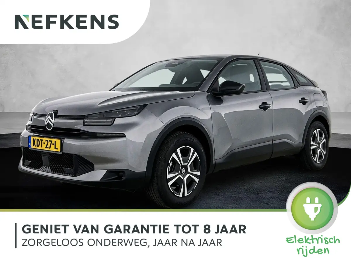 You 50 kWh 136pk | Accu 100% | Lage kilometerstand | Navigatie via Apple Carplay / Android Auto | Climate Control | Cruise Control | Parkeersensoren | DAB+ radio | Bluetooth | Armsteun | Vol