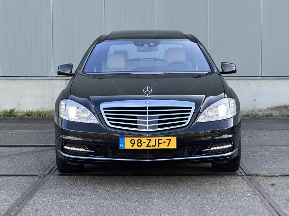 350 Lang Prestige Plus unieke km stand!