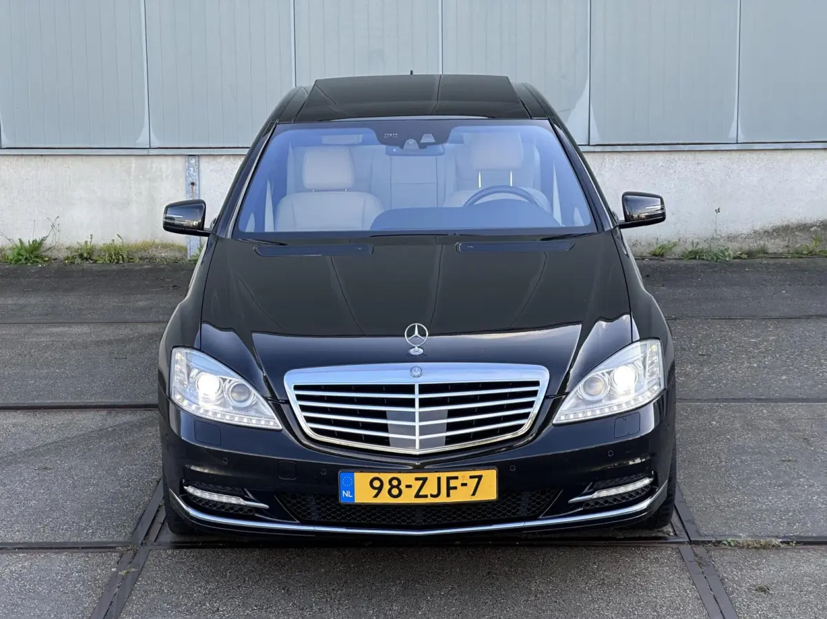 350 Lang Prestige Plus unieke km stand!