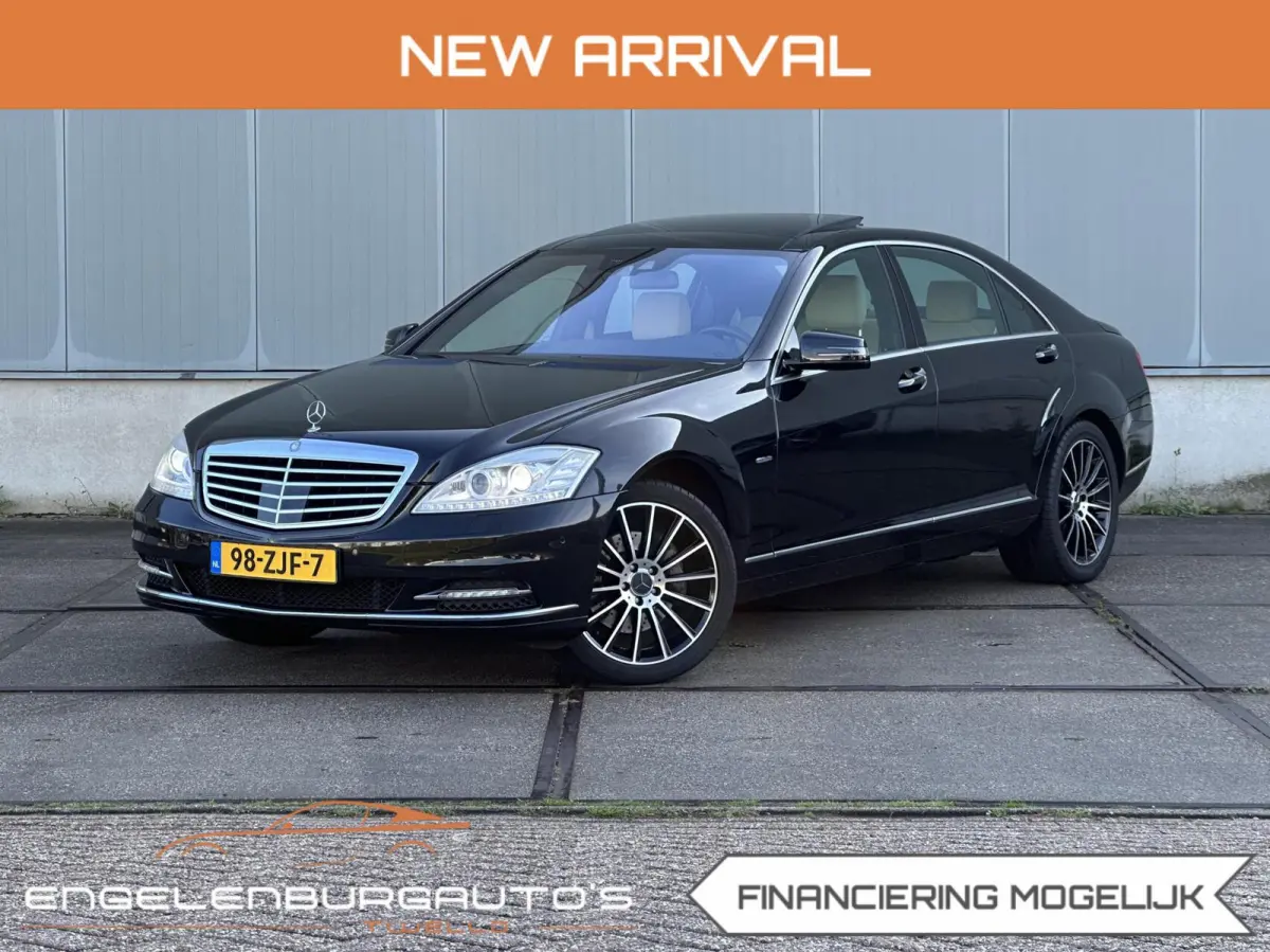 350 Lang Prestige Plus unieke km stand!