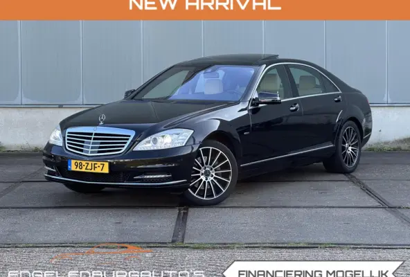 350 Lang Prestige Plus unieke km stand!