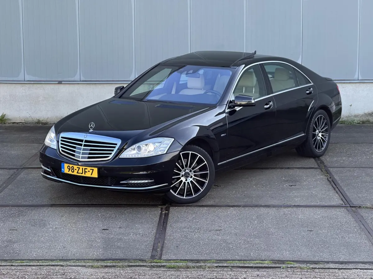 350 Lang Prestige Plus unieke km stand!