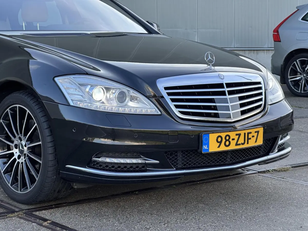 350 Lang Prestige Plus unieke km stand!