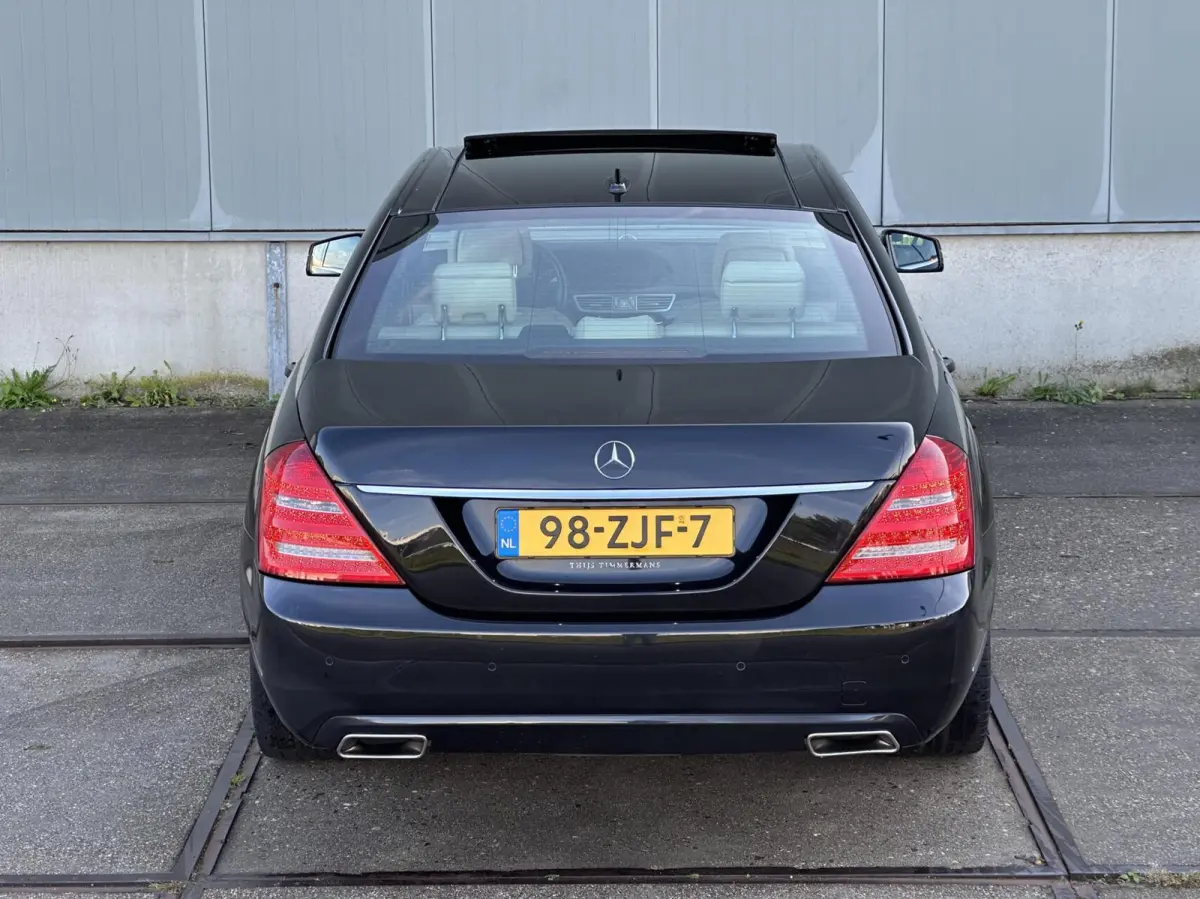 350 Lang Prestige Plus unieke km stand!