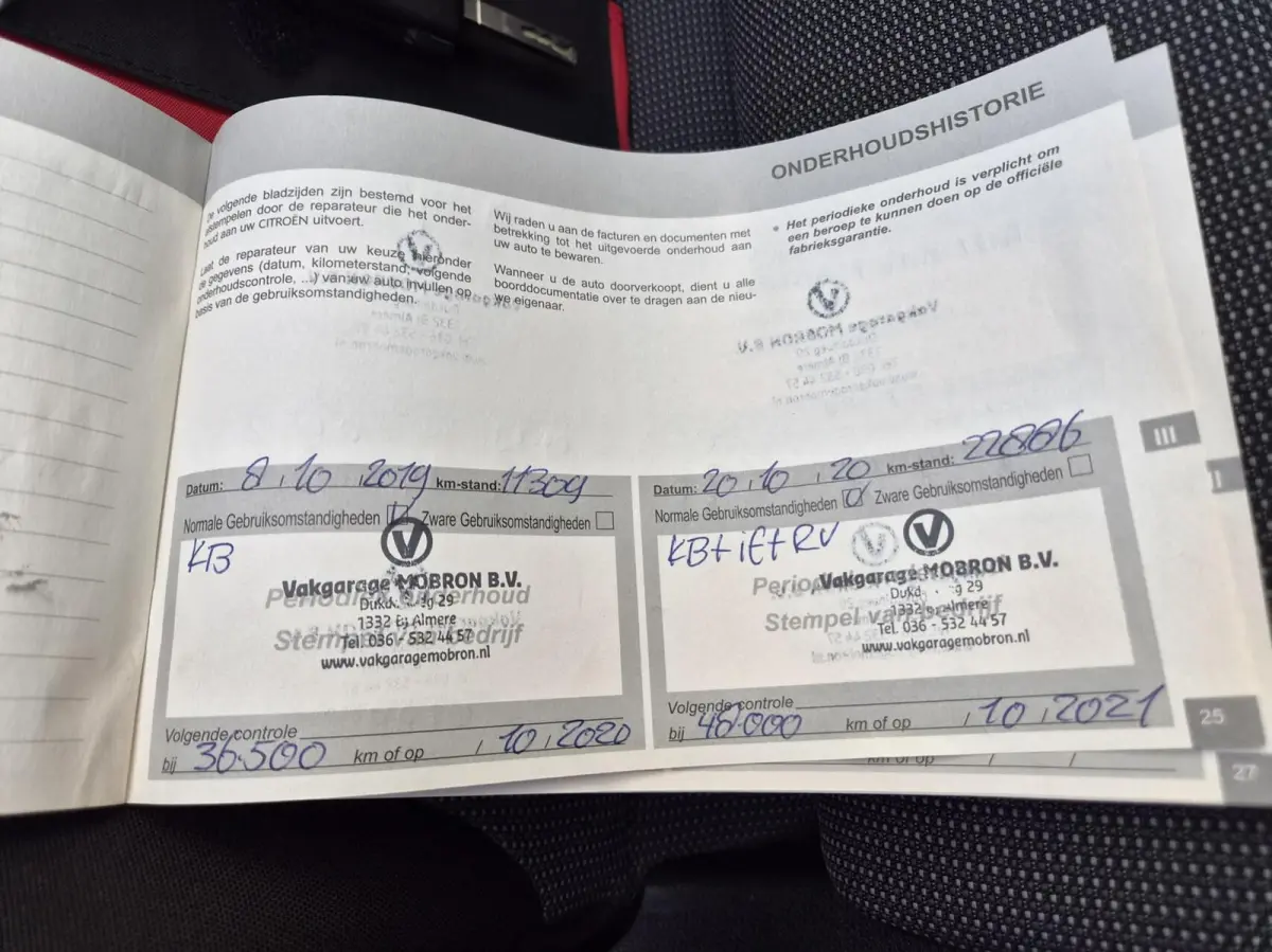 1.6 BlueHDI Airco Cruise Sidebars Marge