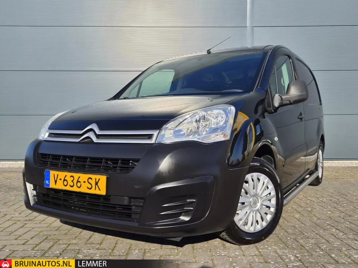 1.6 BlueHDI Airco Cruise Sidebars Marge
