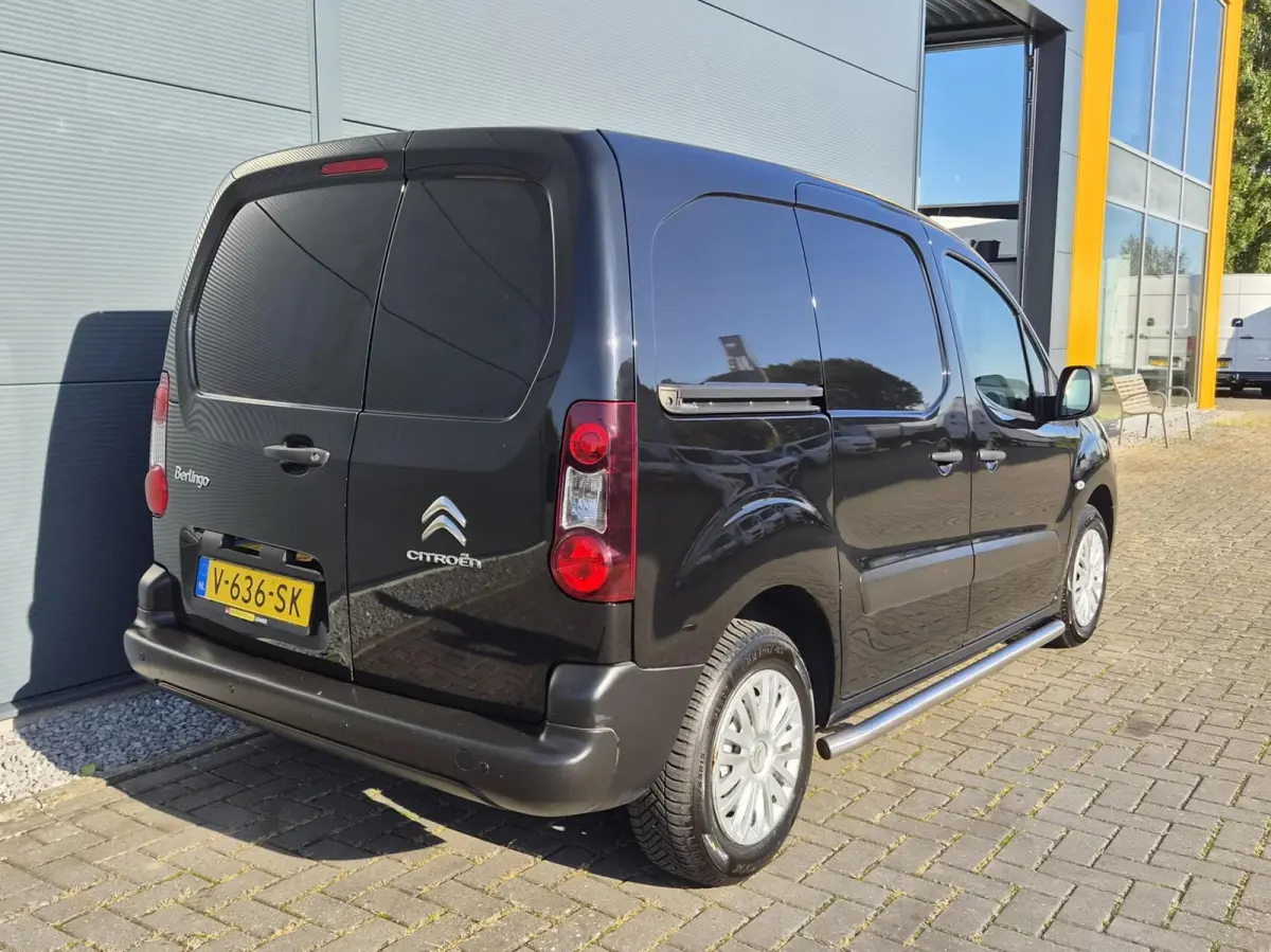 1.6 BlueHDI Airco Cruise Sidebars Marge