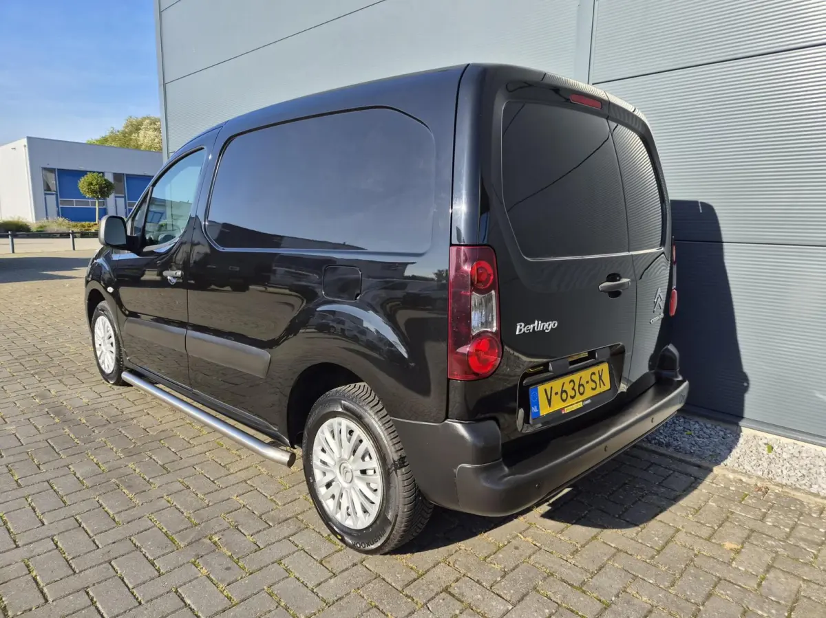 1.6 BlueHDI Airco Cruise Sidebars Marge