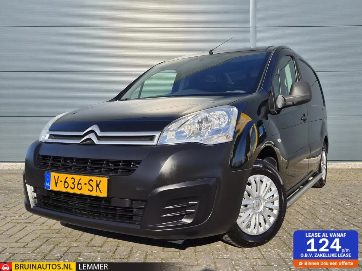 1.6 BlueHDI Airco Cruise Sidebars Marge