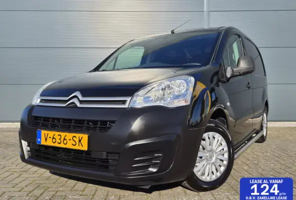 1.6 BlueHDI Airco Cruise Sidebars Marge