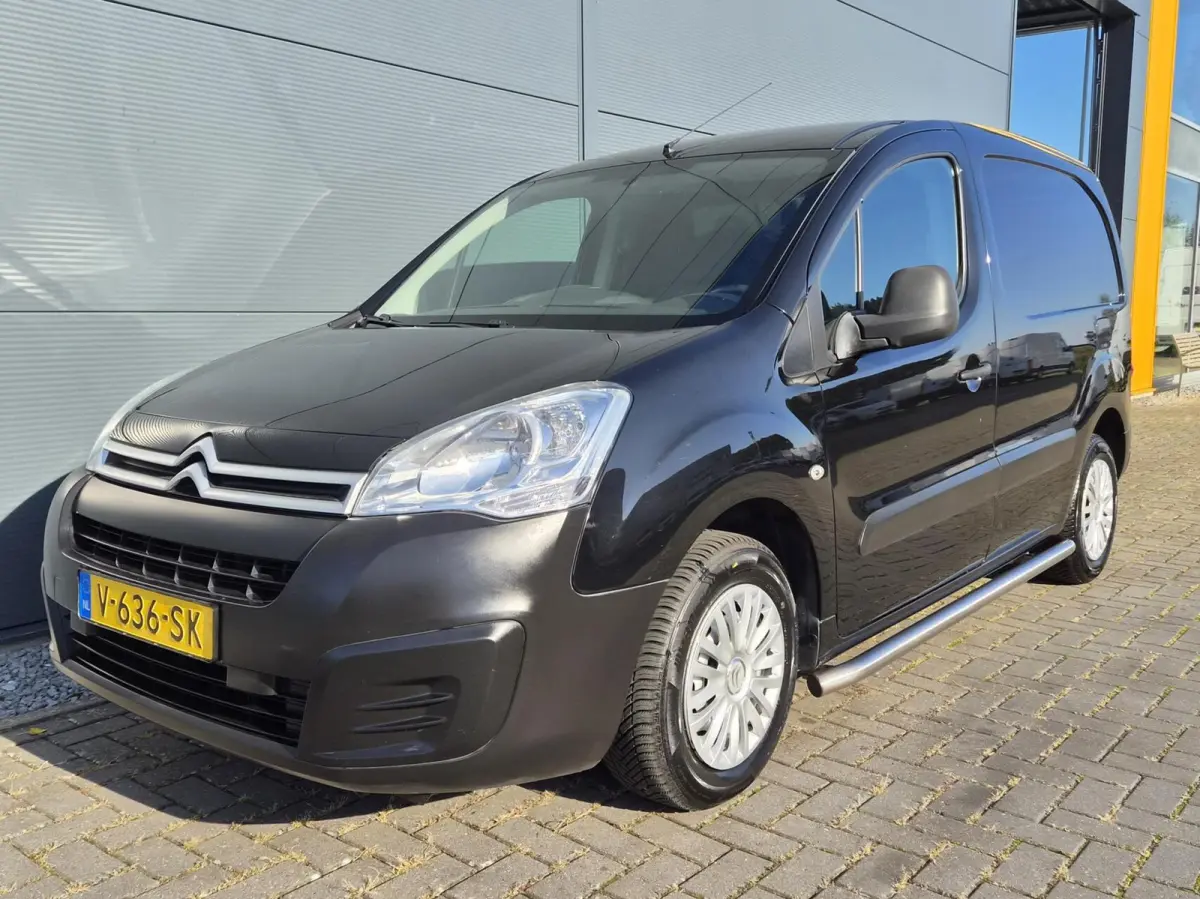 1.6 BlueHDI Airco Cruise Sidebars Marge