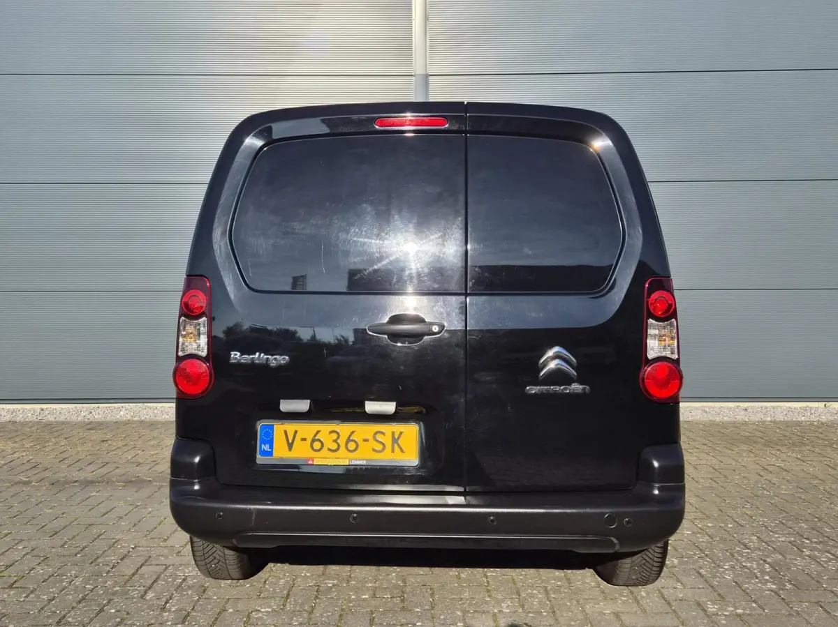 1.6 BlueHDI Airco Cruise Sidebars Marge
