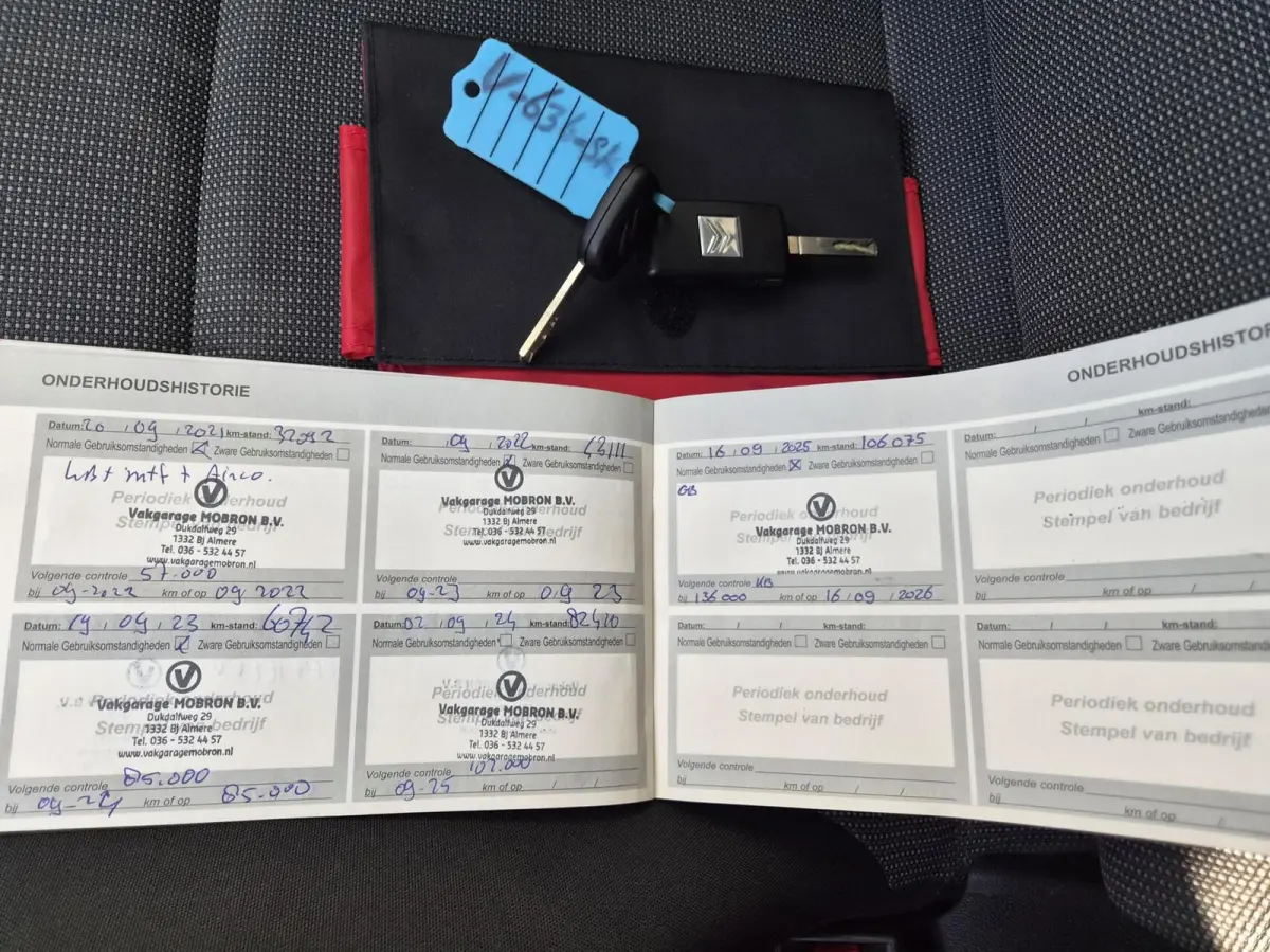 1.6 BlueHDI Airco Cruise Sidebars Marge
