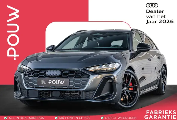 Avant 2.0 367pk quattro S edition Competition | Trekhaak | B&O Audio | Winterpakket