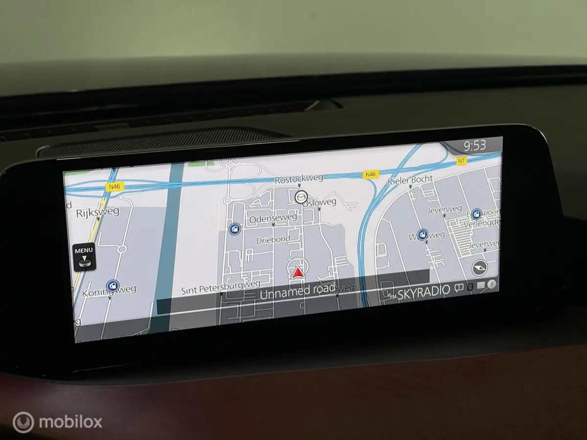 2.0 e-Skyactiv-X M Hybrid 186 Exclusive-Line | Rood Leder | Pano | HUD | Bose | Memory
