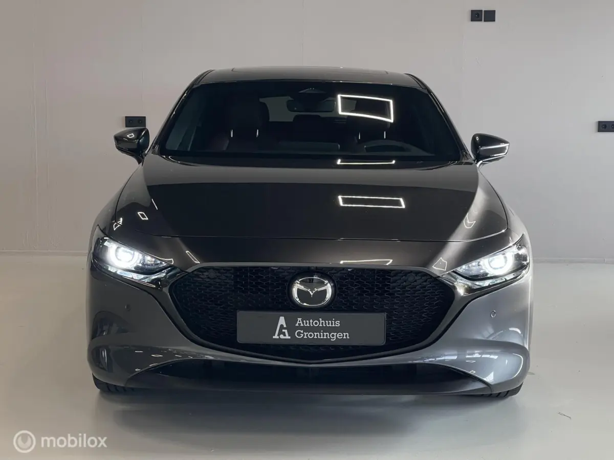 2.0 e-Skyactiv-X M Hybrid 186 Exclusive-Line | Rood Leder | Pano | HUD | Bose | Memory