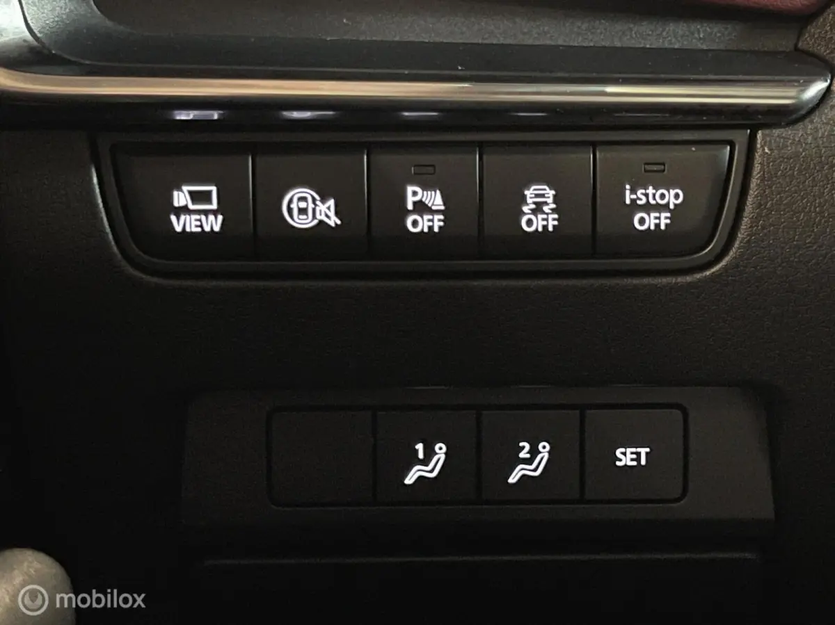 2.0 e-Skyactiv-X M Hybrid 186 Exclusive-Line | Rood Leder | Pano | HUD | Bose | Memory