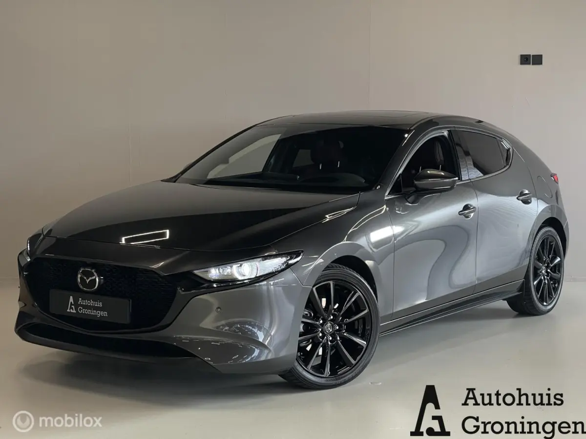 2.0 e-Skyactiv-X M Hybrid 186 Exclusive-Line | Rood Leder | Pano | HUD | Bose | Memory