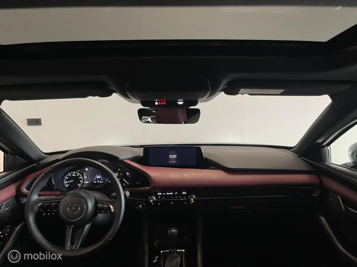 2.0 e-Skyactiv-X M Hybrid 186 Exclusive-Line | Rood Leder | Pano | HUD | Bose | Memory