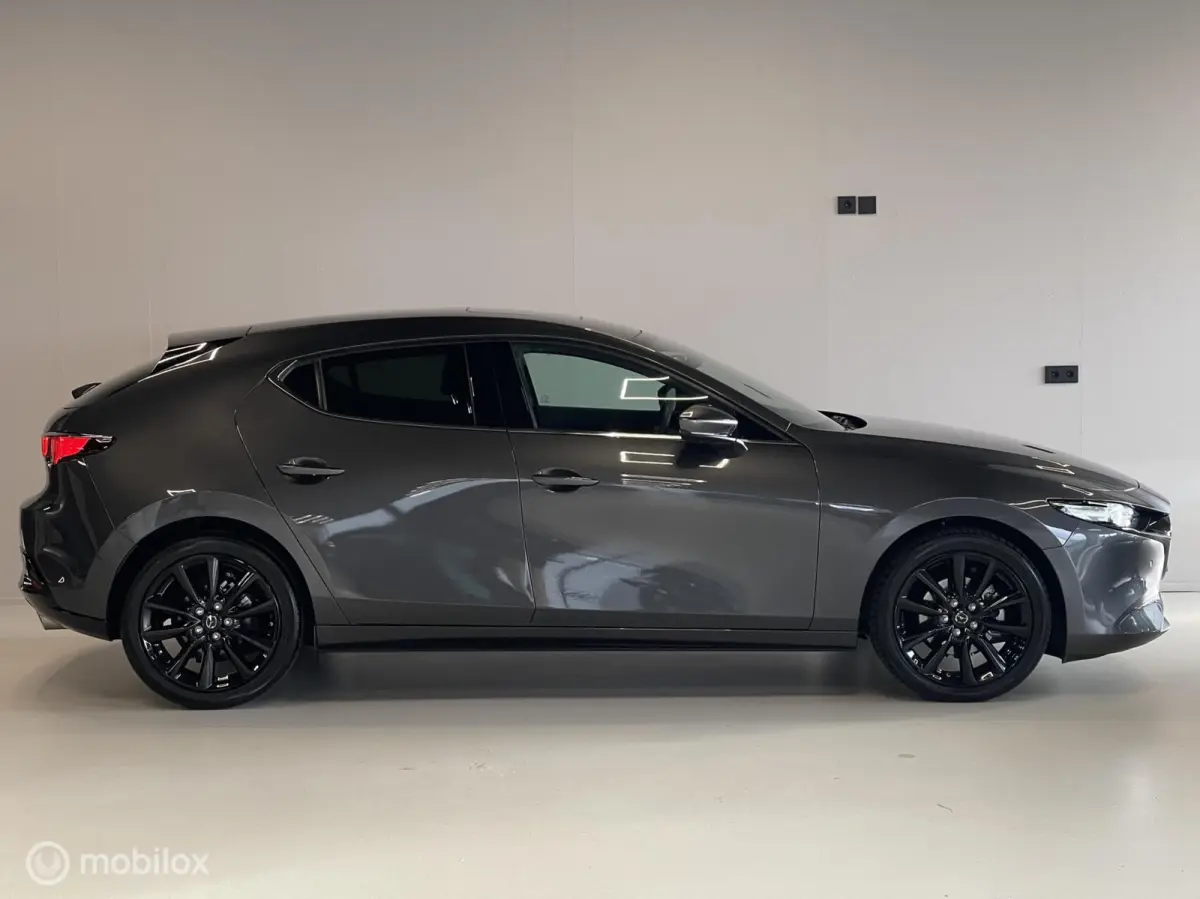 2.0 e-Skyactiv-X M Hybrid 186 Exclusive-Line | Rood Leder | Pano | HUD | Bose | Memory