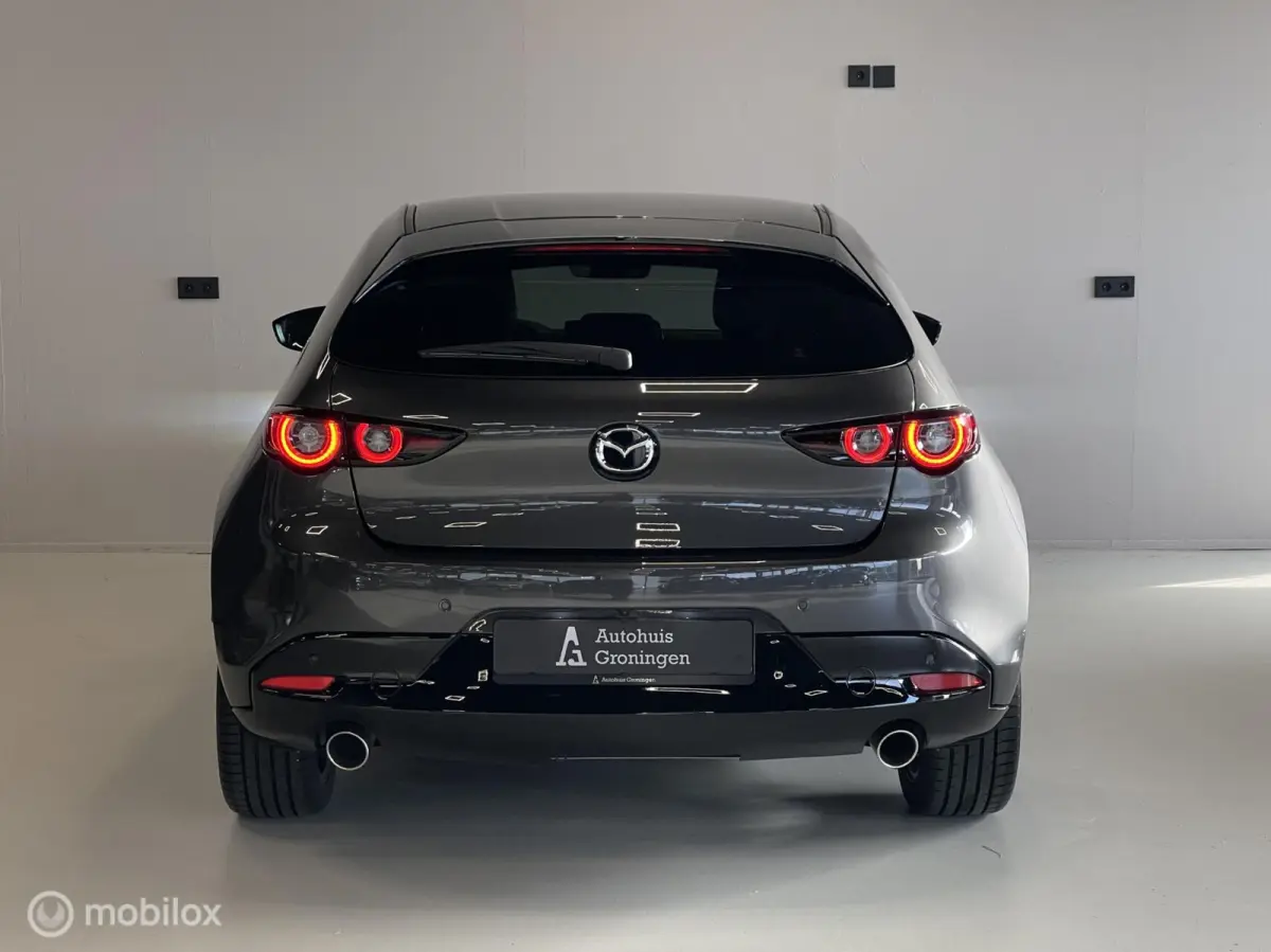 2.0 e-Skyactiv-X M Hybrid 186 Exclusive-Line | Rood Leder | Pano | HUD | Bose | Memory