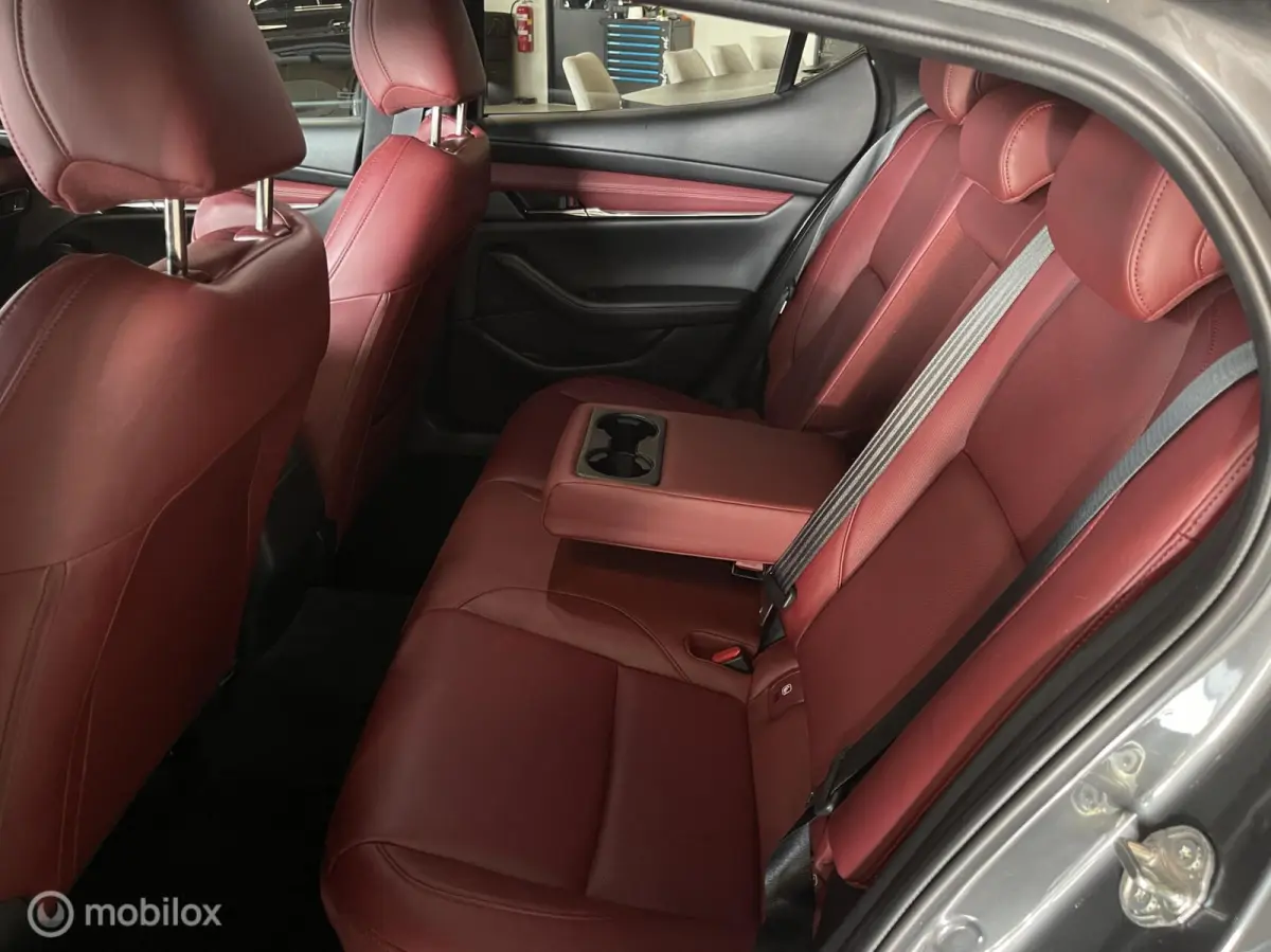 2.0 e-Skyactiv-X M Hybrid 186 Exclusive-Line | Rood Leder | Pano | HUD | Bose | Memory