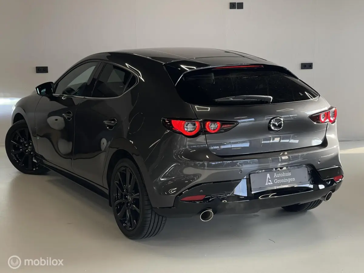2.0 e-Skyactiv-X M Hybrid 186 Exclusive-Line | Rood Leder | Pano | HUD | Bose | Memory