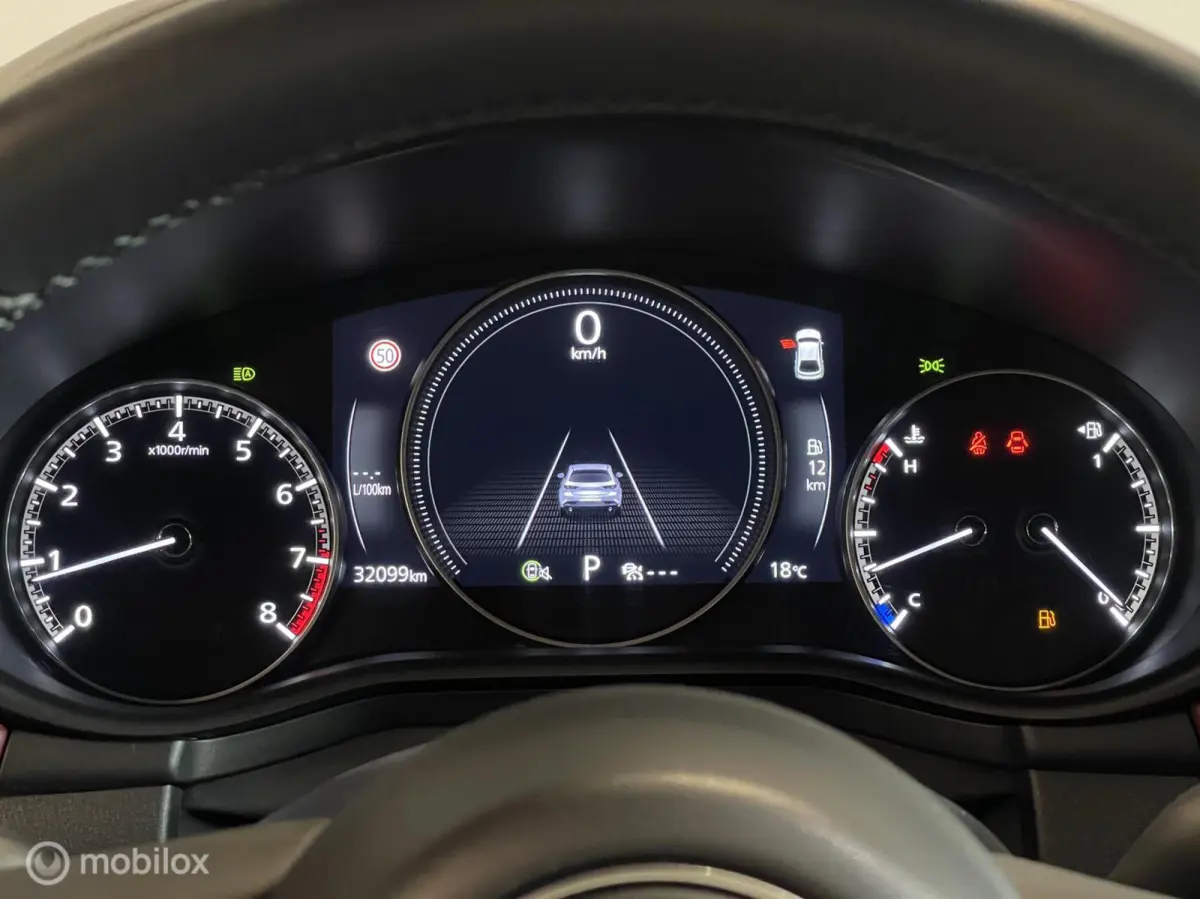 2.0 e-Skyactiv-X M Hybrid 186 Exclusive-Line | Rood Leder | Pano | HUD | Bose | Memory
