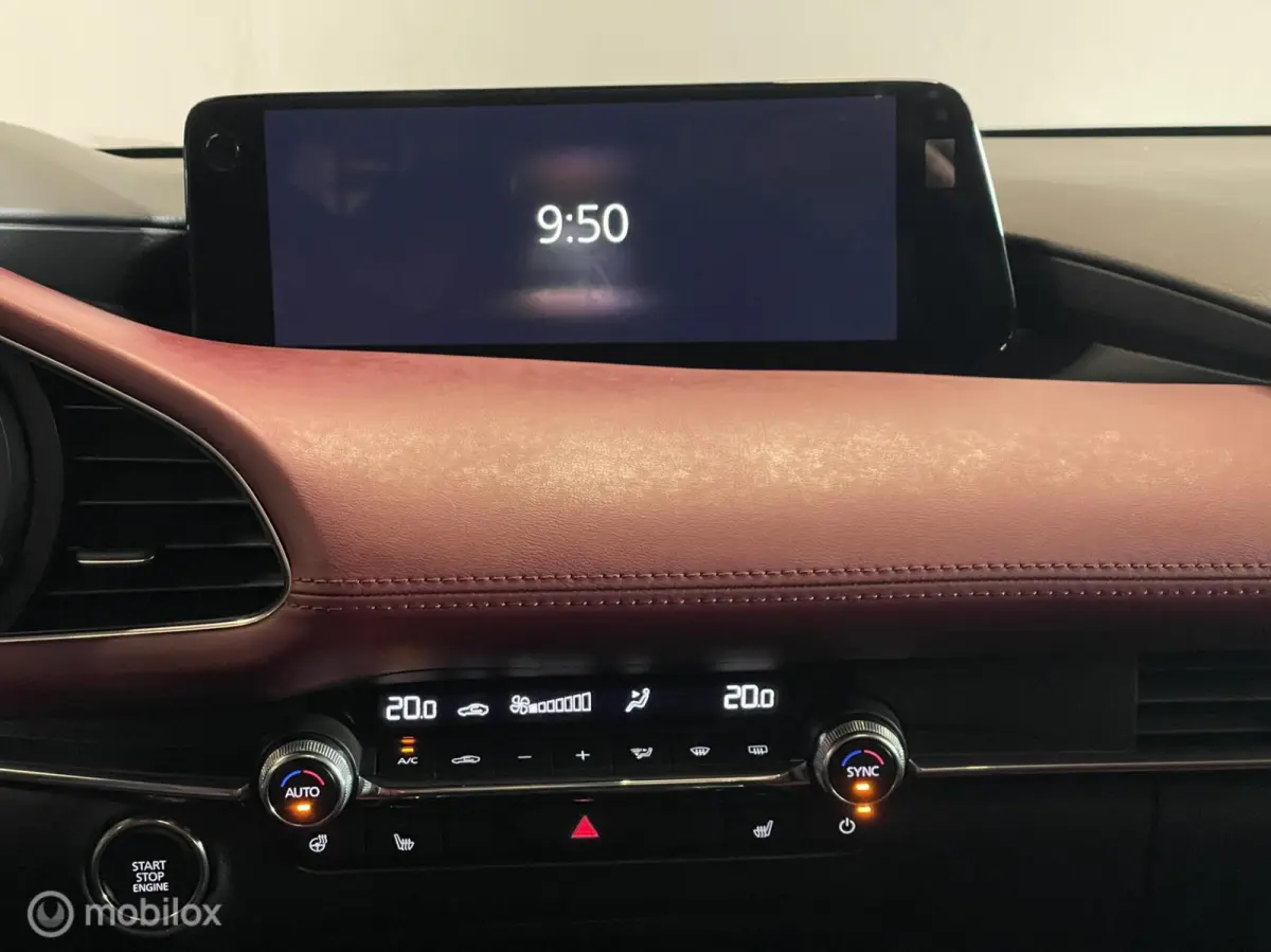 2.0 e-Skyactiv-X M Hybrid 186 Exclusive-Line | Rood Leder | Pano | HUD | Bose | Memory