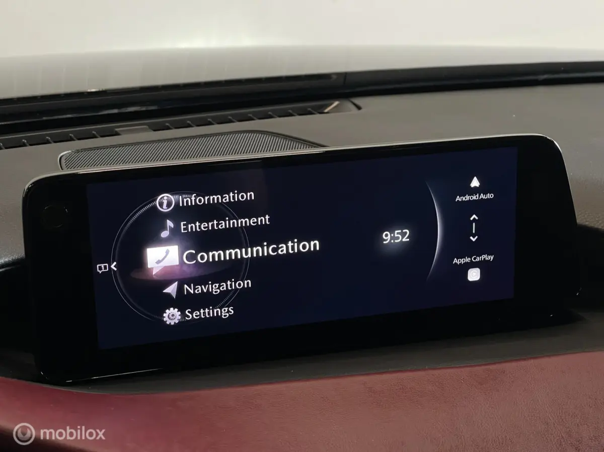 2.0 e-Skyactiv-X M Hybrid 186 Exclusive-Line | Rood Leder | Pano | HUD | Bose | Memory