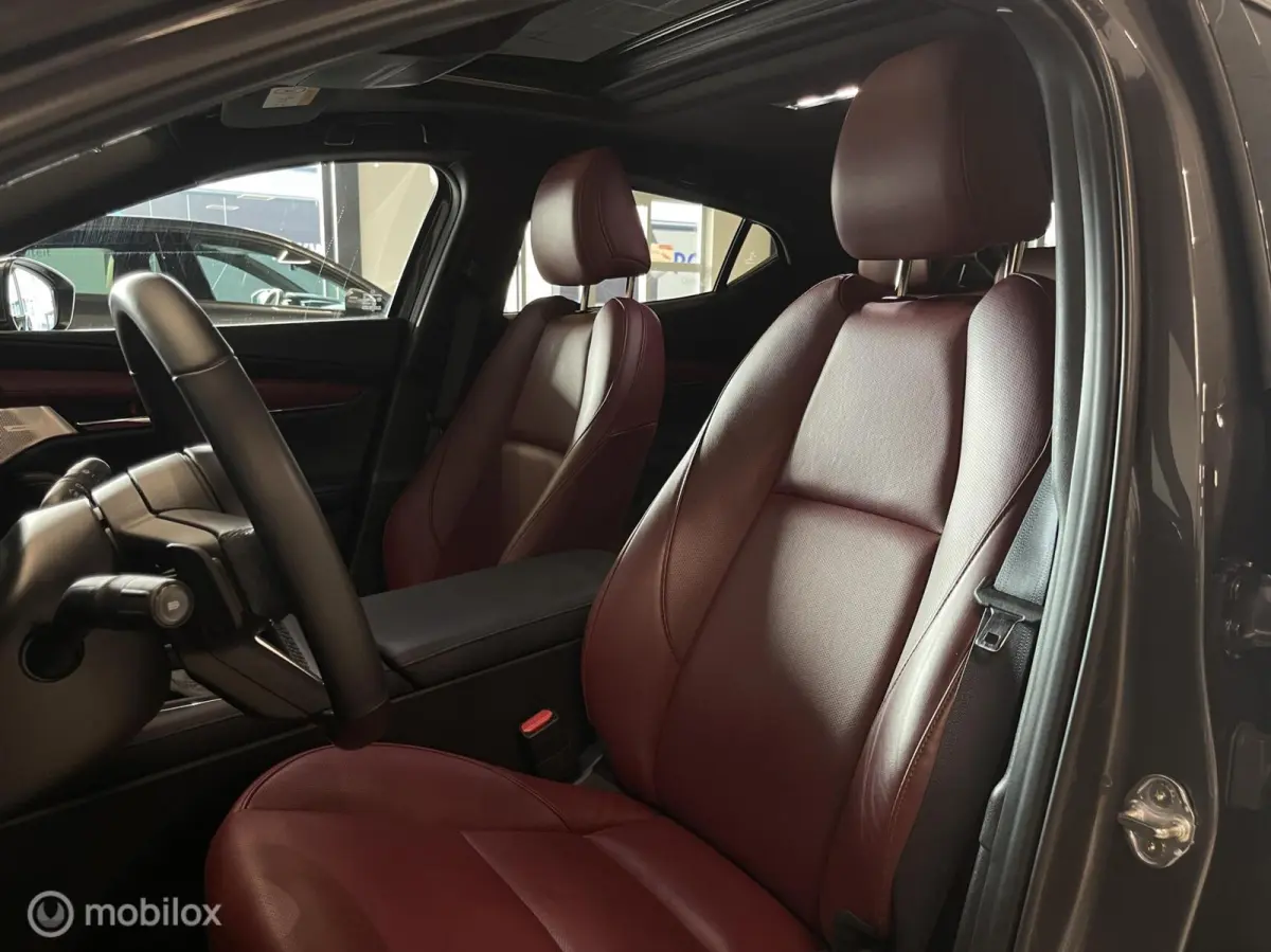 2.0 e-Skyactiv-X M Hybrid 186 Exclusive-Line | Rood Leder | Pano | HUD | Bose | Memory