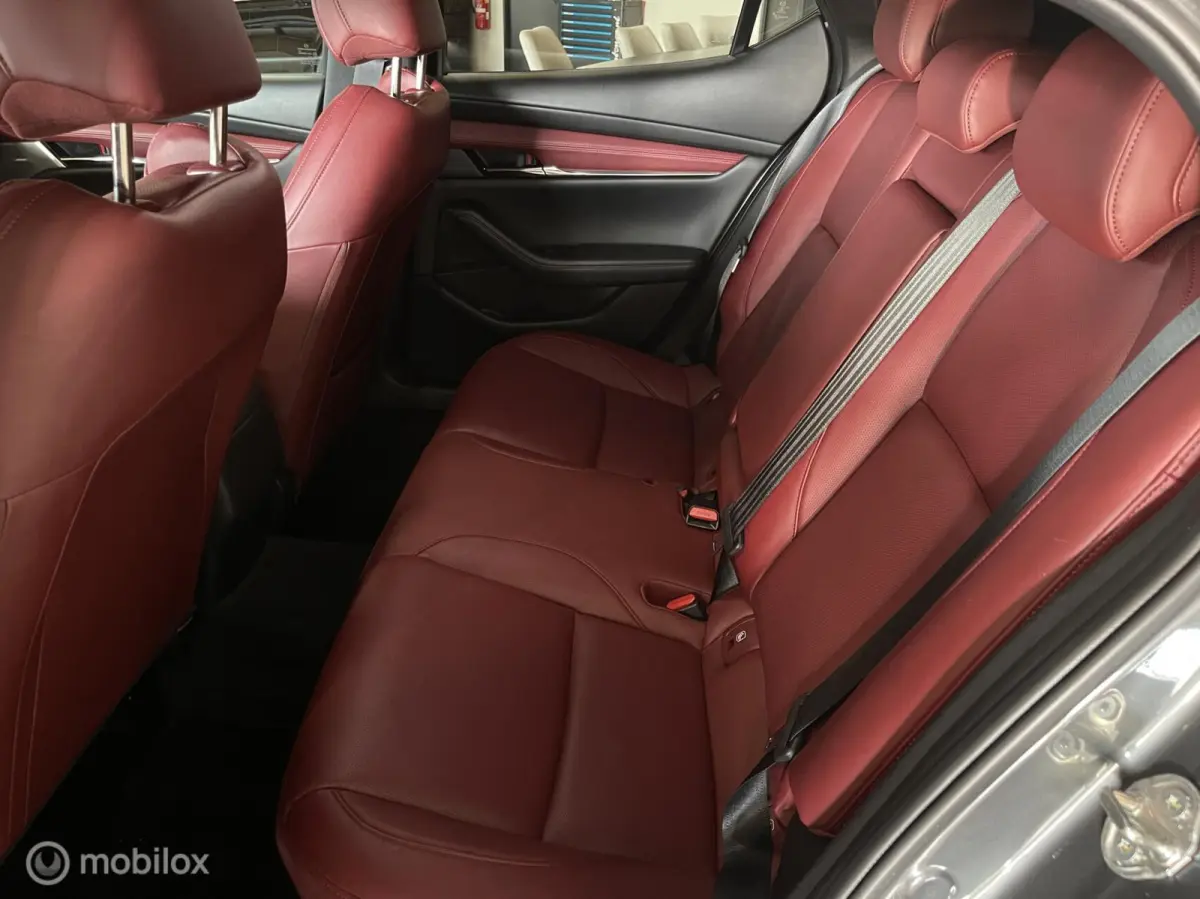 2.0 e-Skyactiv-X M Hybrid 186 Exclusive-Line | Rood Leder | Pano | HUD | Bose | Memory