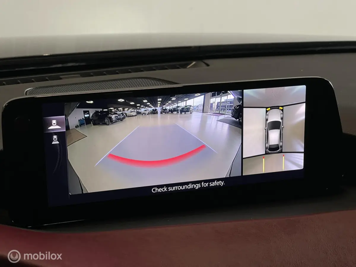 2.0 e-Skyactiv-X M Hybrid 186 Exclusive-Line | Rood Leder | Pano | HUD | Bose | Memory