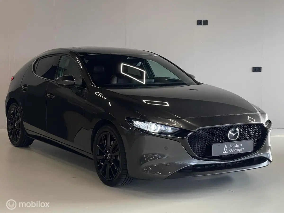 2.0 e-Skyactiv-X M Hybrid 186 Exclusive-Line | Rood Leder | Pano | HUD | Bose | Memory