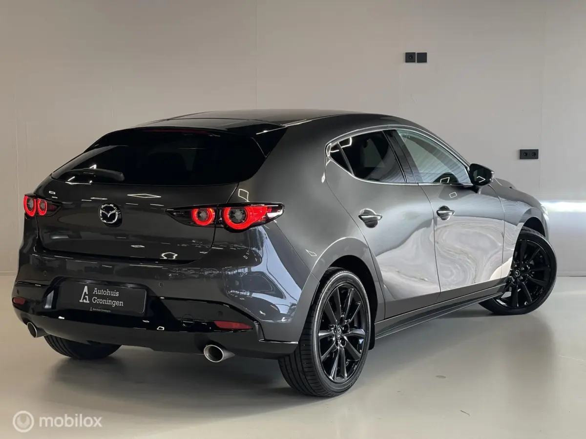 2.0 e-Skyactiv-X M Hybrid 186 Exclusive-Line | Rood Leder | Pano | HUD | Bose | Memory