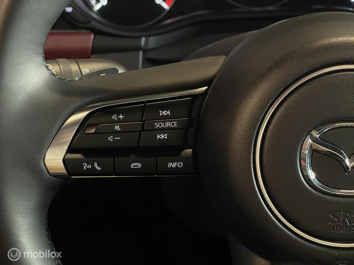 2.0 e-Skyactiv-X M Hybrid 186 Exclusive-Line | Rood Leder | Pano | HUD | Bose | Memory