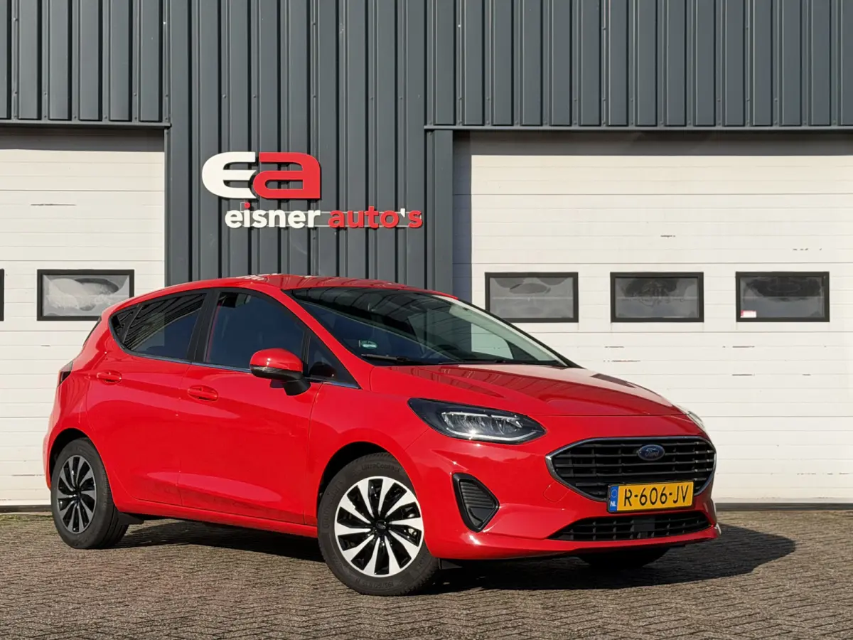 1.0 EcoBoost Hybrid Titanium X | STOEL/STUURVERW. | CAMERA | 125 PK 6 BAK |