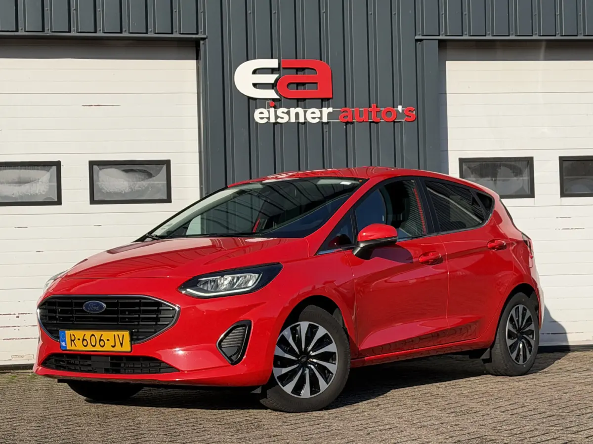 1.0 EcoBoost Hybrid Titanium X | STOEL/STUURVERW. | CAMERA | 125 PK 6 BAK |