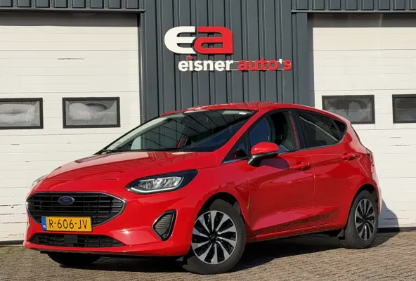 1.0 EcoBoost Hybrid Titanium X | STOEL/STUURVERW. | CAMERA | 125 PK 6 BAK |