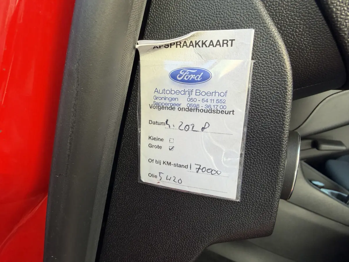 1.0 EcoBoost Hybrid Titanium X | STOEL/STUURVERW. | CAMERA | 125 PK 6 BAK |
